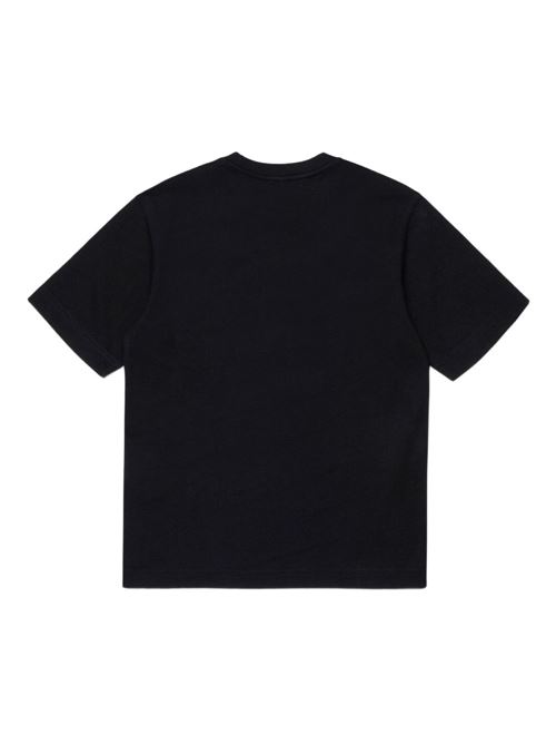 T-shirt bambino Diesel nera a manica corta DIESEL KIDS | J02583KYAYSK900